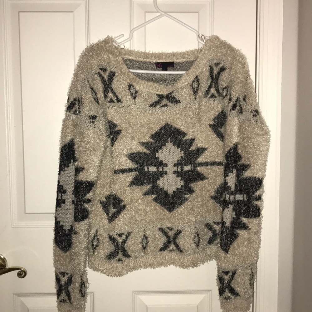 Aztec Pattern Sweater